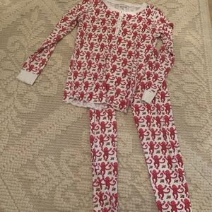 Roller Rabbit pink monkey pajamas